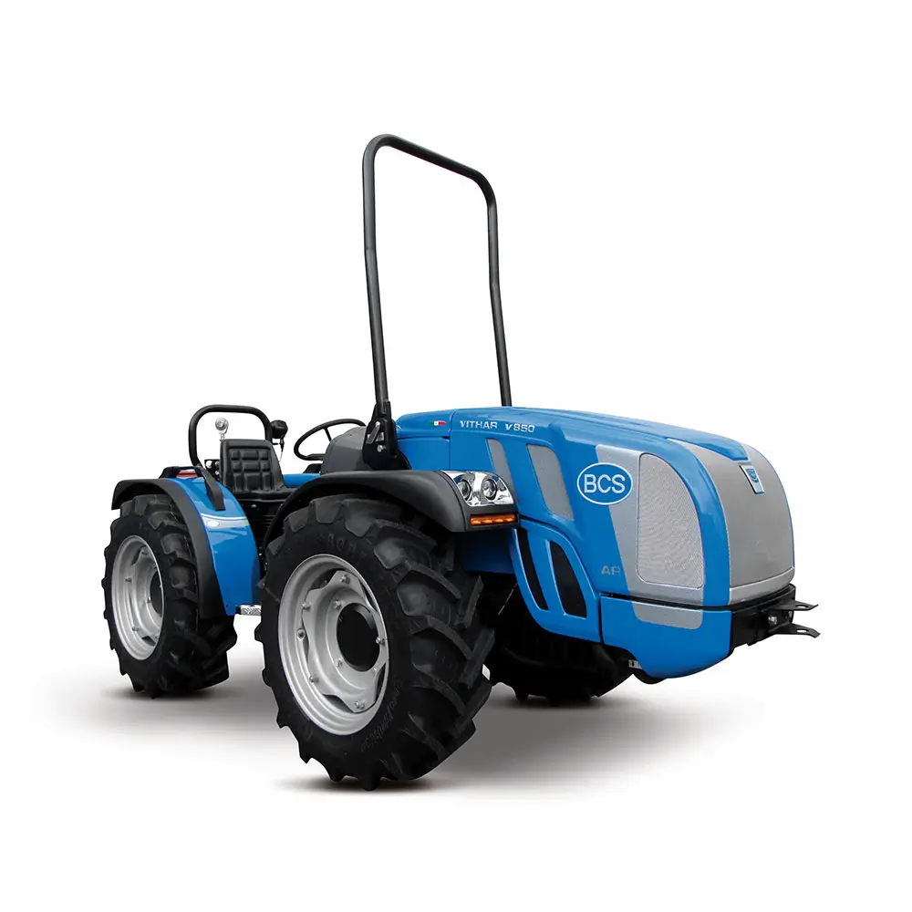 Tractor compact BCS Vithar K105 AR - 98 CP, motor V3800 CR-TE4, 4WD