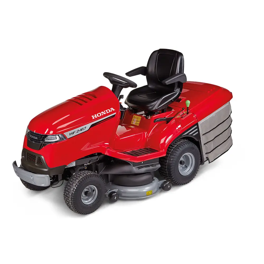 Tractor de tuns gazon Honda HF 2417 HME - tăiere 102 cm, hidrostatică, coș 300 l