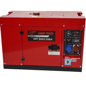 Generator de curent AGT 8003 DSEA - trifazat/monofazat