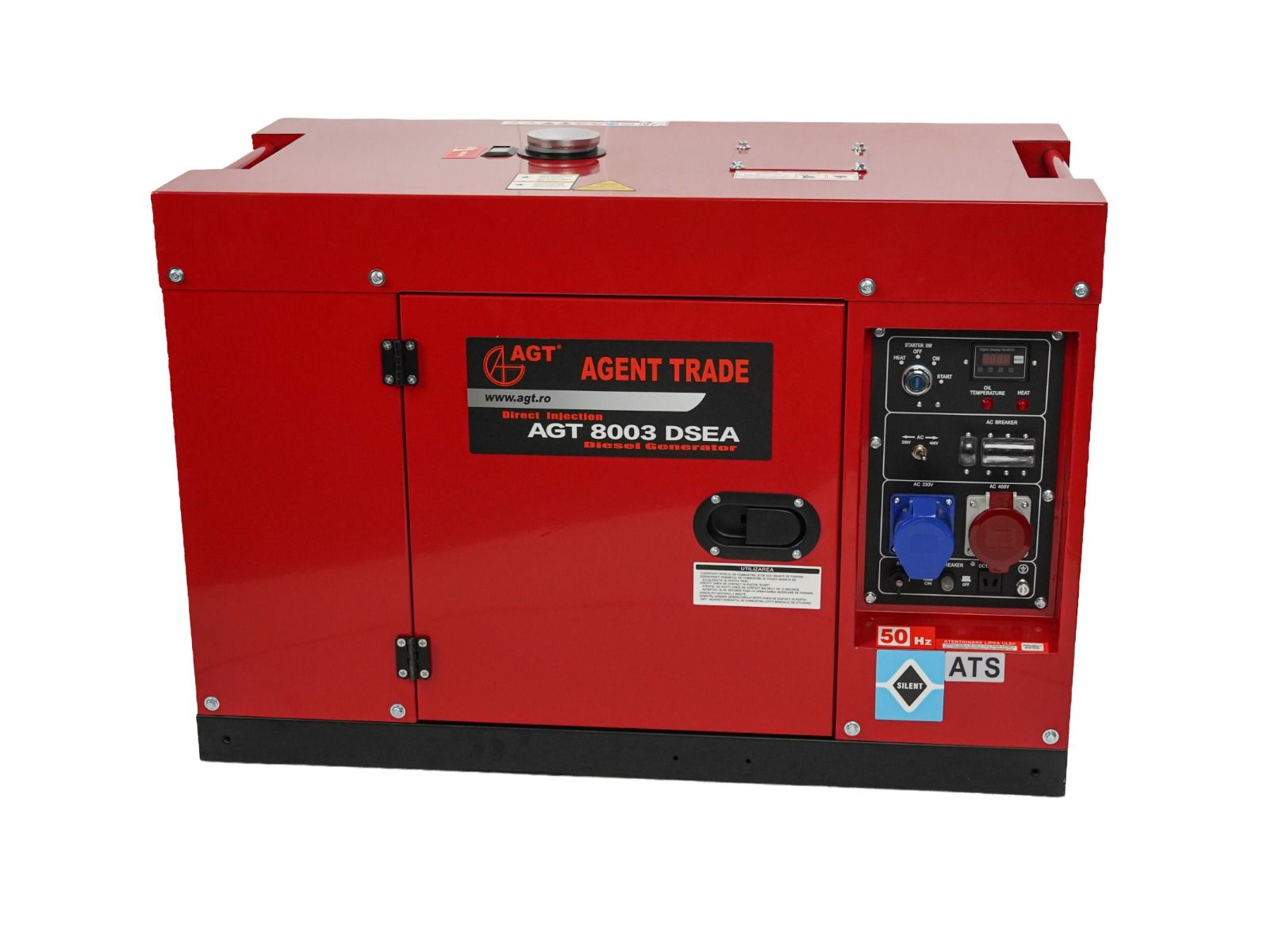 Generator de curent AGT 8003 DSEA – trifazat/monofazat